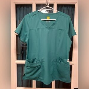 Teal Wink Scrubs Set - Women’s